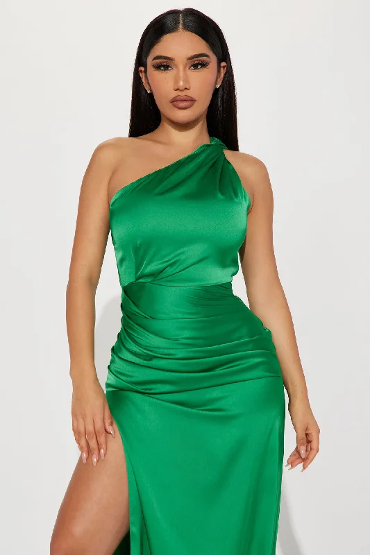 Samantha Maxi Gown - Green