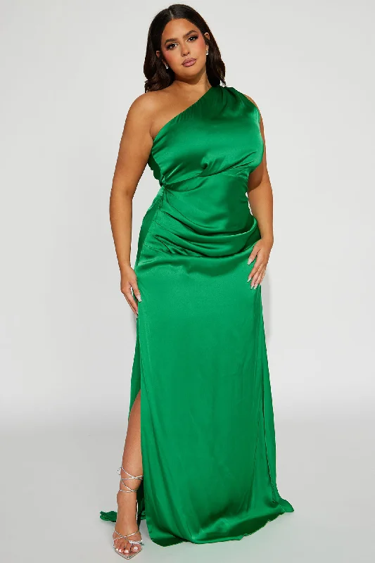 Samantha Maxi Gown - Green