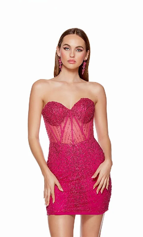 Alyce Paris Homecoming Dress 4670