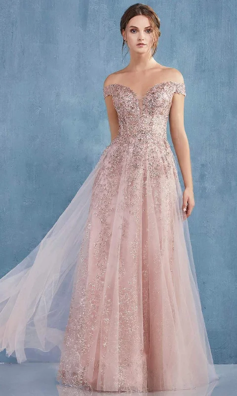 Andrea and Leo - Embellished Formal Gown A0870