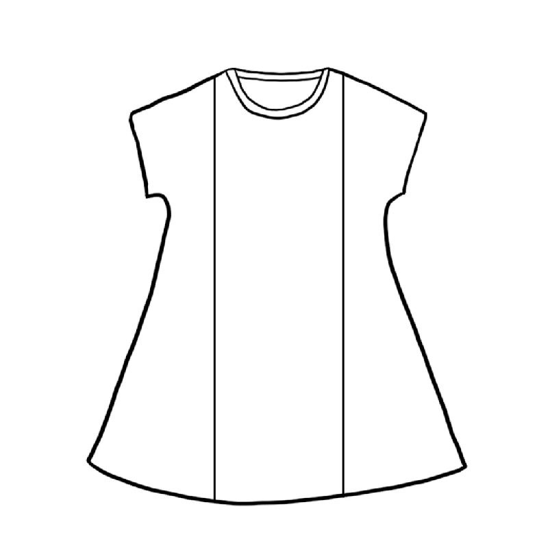 Colour Blocked Lottie Dress