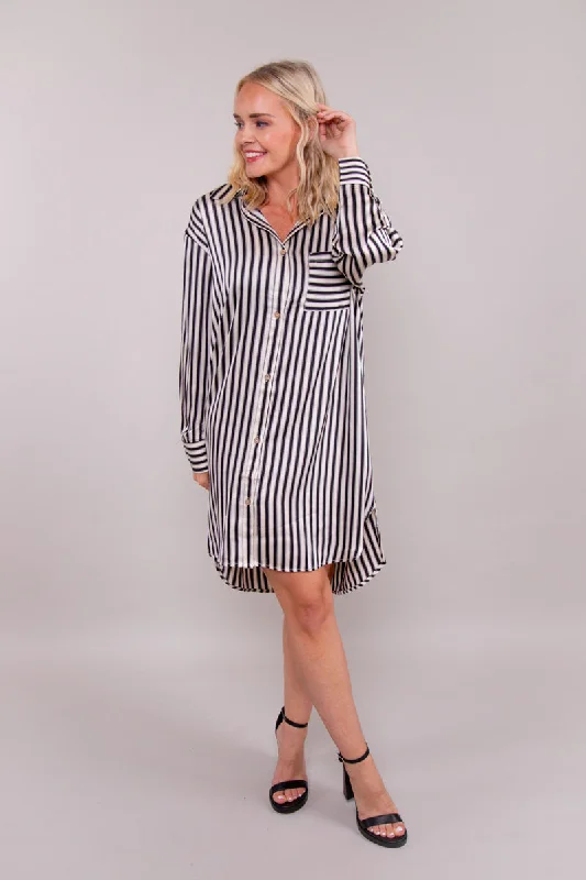Elise Striped Dress