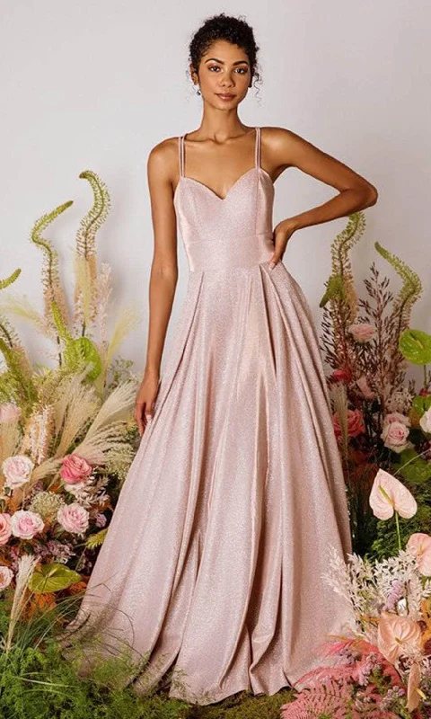 Eureka Fashion 9977 - Sweetheart Sparkly Prom Gown