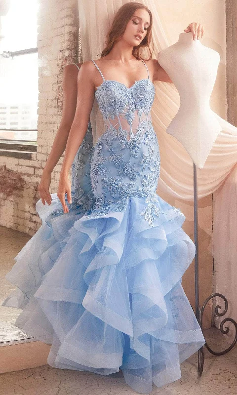 Ladivine CC8915 - Sweetheart Mermaid Prom Gown
