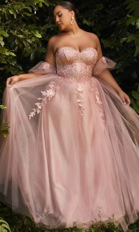 Ladivine CD0191C - Sweetheart A-Line Prom Dress