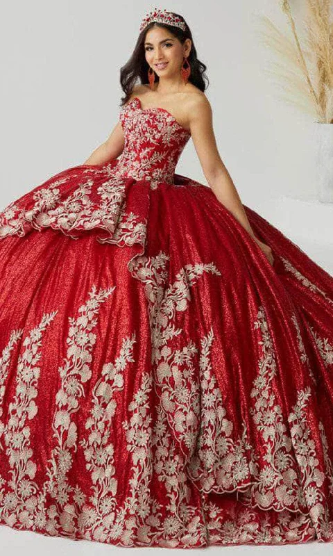 Quinceanera Collection 26020 - Corset Bodice Ballgown