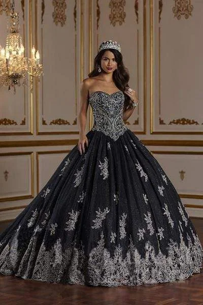 Quinceañera Collection - 26939SC Sweetheart Glitter Ballgown