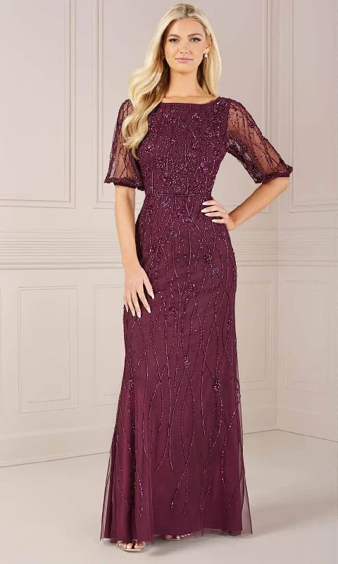 Adrianna Papell Platinum 40443 - Beaded Evening Dress Tunics Chic fashionable