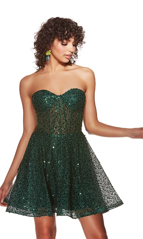 Alyce Short Party Dress 3776 Tunics Formal black