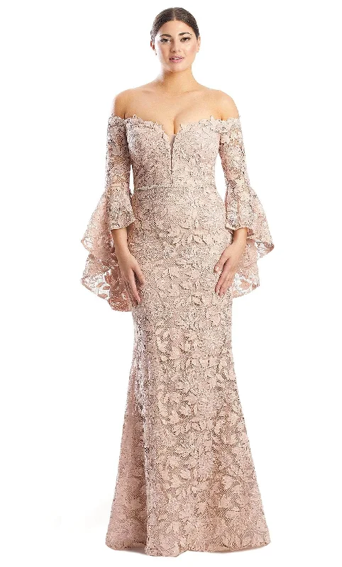 Alexander by Daymor 1769S23 - Lace Off-Shoulder Evening Dress Tunics Stylish elegant