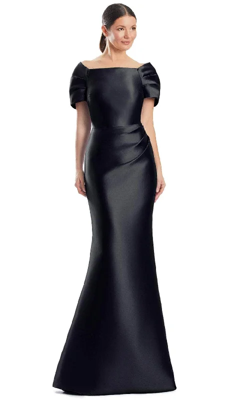 Alexander by Daymor 1967S24 - Beaded Button Mermaid Evening Dress Tunics Hiking breathable
