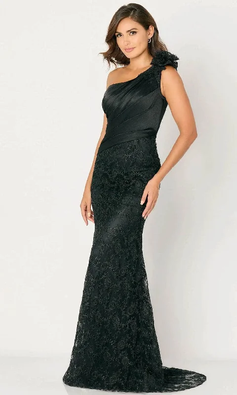 Cameron Blake CB796 - Pleated Bodice Evening Dress Tunics Polka dots