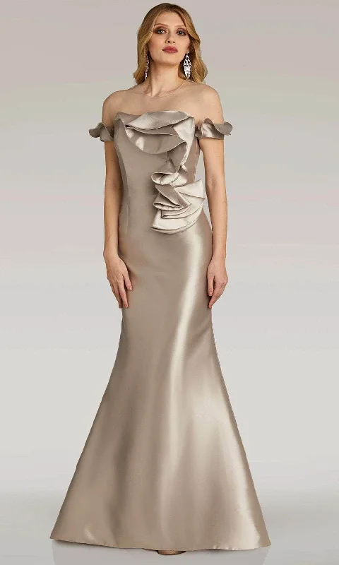 Gia Franco 12315 - Illusion Jewel Evening Dress Tunics Top Casual