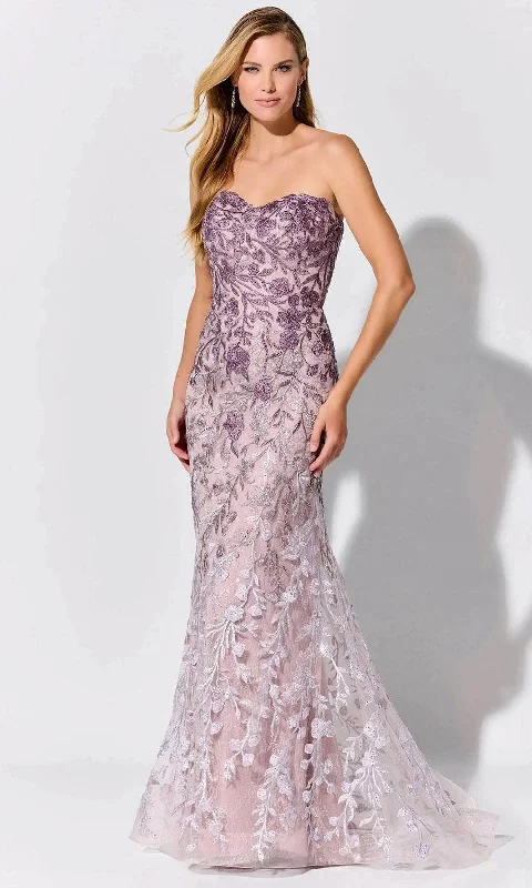 Ivonne D ID316 - Ombre Sweetheart Evening Dress Tunics Luxurious high-end