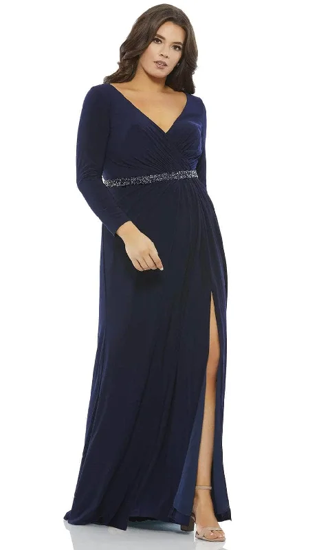 Mac Duggal 67899 - Long Sleeve Evening Dress Tunics Brand named