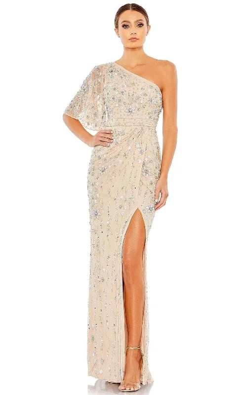 Mac Duggal 93635 - One-Shoulder Evening Dress Tunics Practical durable