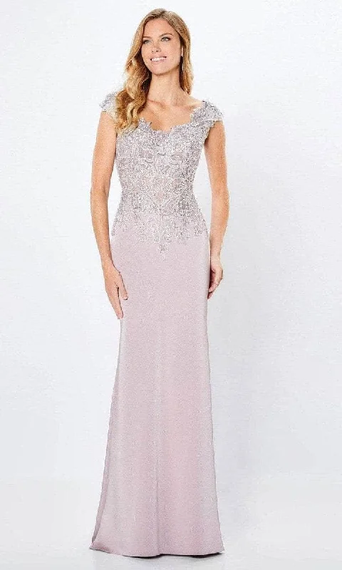 Montage by Mon Cheri - 221963 Sleeveless Scoop Neck Evening Dress Tunics Seasonal trendy