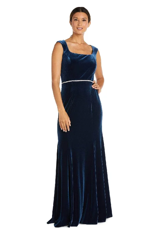 R&M Richards 7572 - Square Cut Out Evening Dress Tunics Modern contemporary