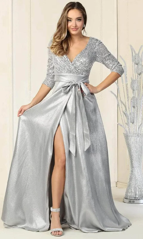 Sequined V-Neck Evening Dress MQ1852 Tunics Running lightweight