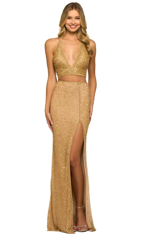 Sherri Hill 55442 - Sleeveless Beaded Evening Dress Tunics Handmade artisanal