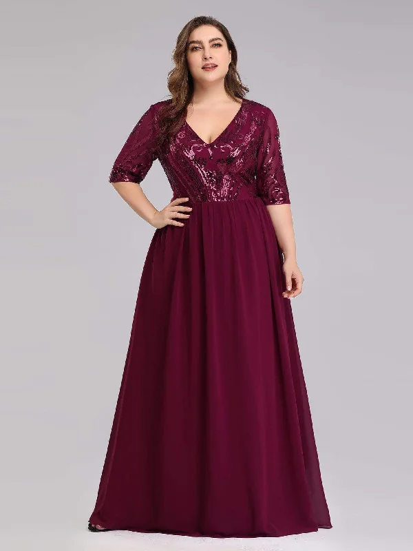 Plus Size Half Sleeve Evening Dress For Weddings Tunics Wedding white